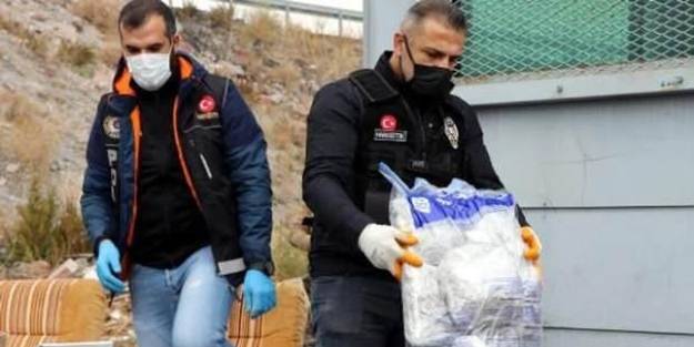 2 milyon liralık uyuşturucu yakalandı! Savunması pes dedirtti