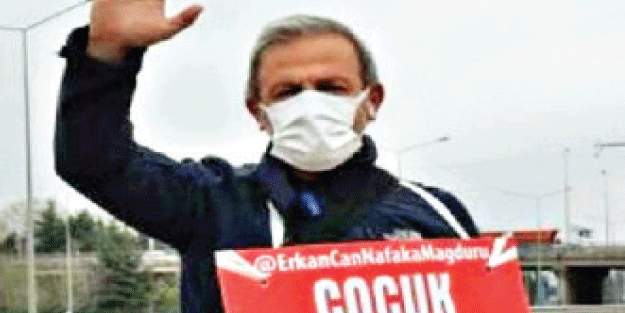 2 milyon mağdur için yürüdüm