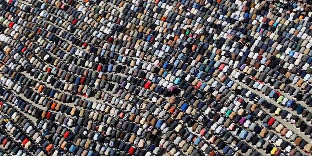 2 milyon Müslüman aynı safta!
