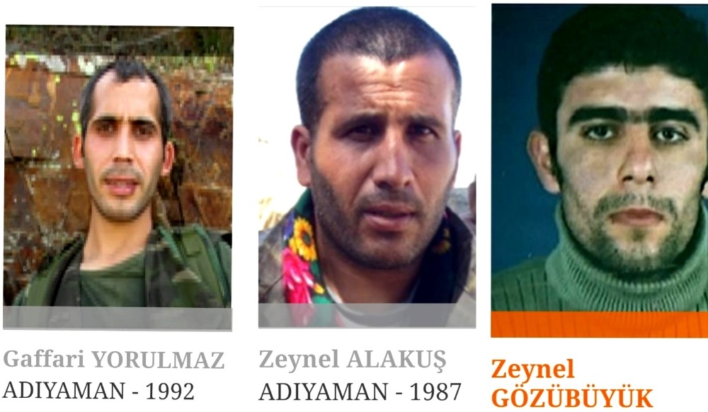 2 milyon TL ödülle aranan teröristler öldürüldü 