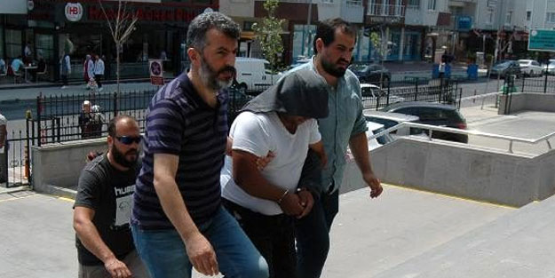2 milyonluk vurgunu hurdacıya sattı