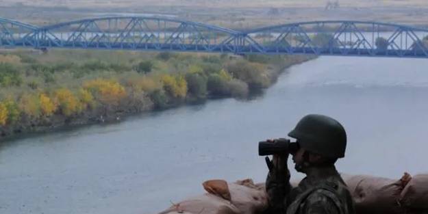 2 MKP'li terörist, Yunanistan'a geçmeye çalışırken enselendi