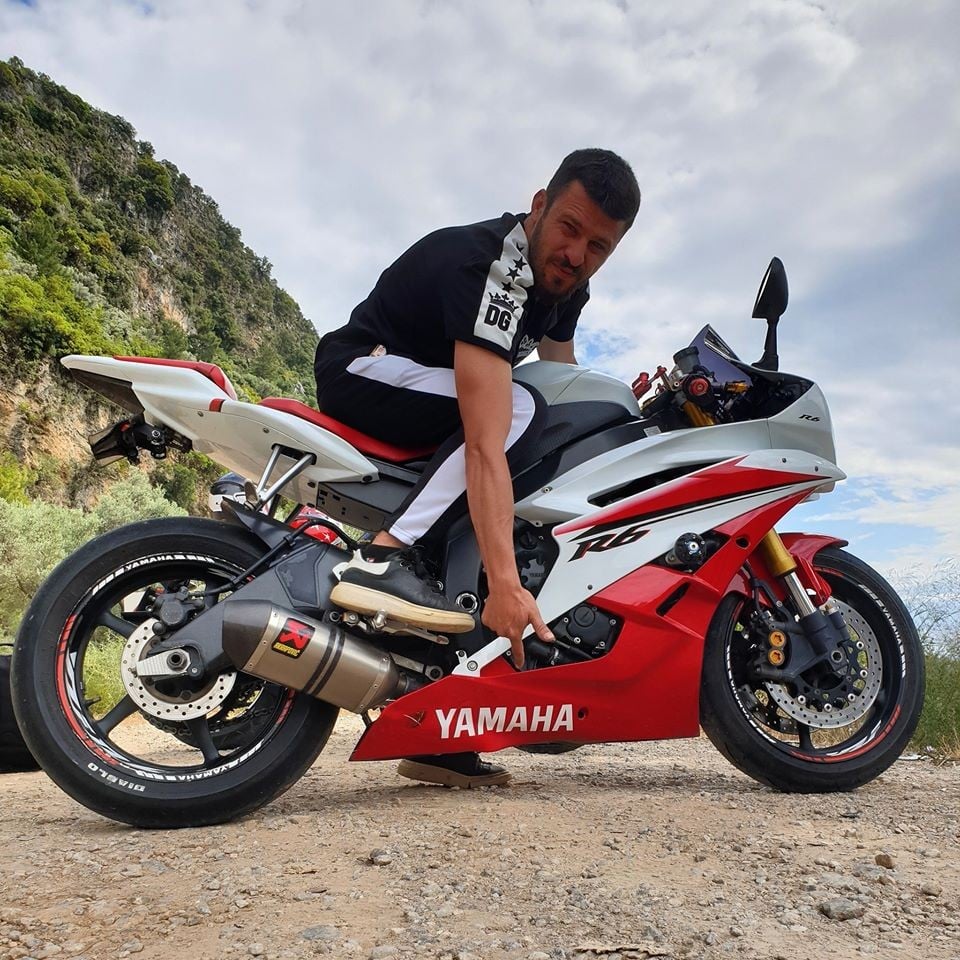 2 motosiklet çarpıştı, 1 kişi öldü, 1 kişi yaralandı 