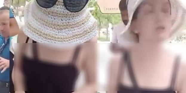 2 nar suyu bin 200 lira! Fiyatı gören turist bakın ne yaptı!