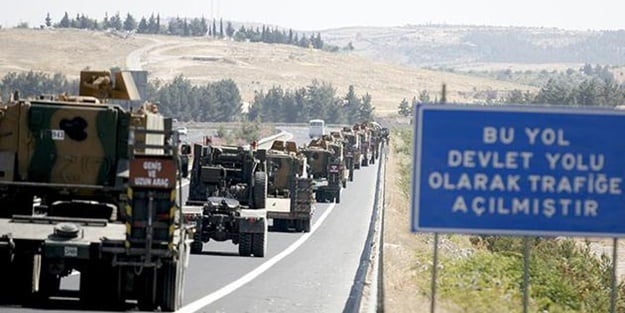 2. Ordu Komutanı Suriye sınırında!