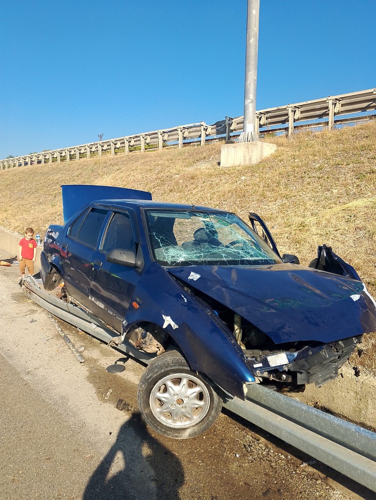 2 otomobilin karıştığı kazada 5 yaralı