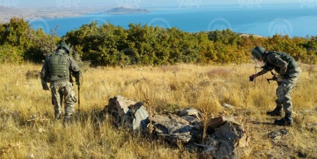 2 patlayıcı infilak ettirildi