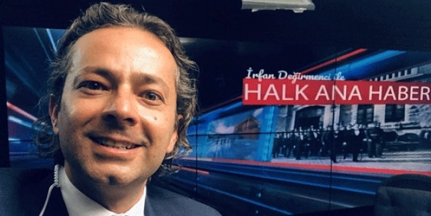 2 pazar tezgahı arasındaki farkı bulun! Halk TV yine fena yakalandı