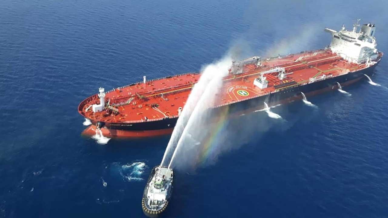 2 petrol tankeri hedef alındı!