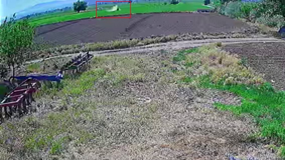  2 pilotun şehit olduğu uçağın düşme anı kamerada