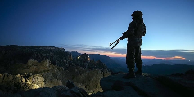 2 PKK'lı terörist daha teslim oldu