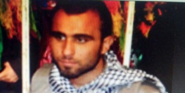 Evin anahtarını veren terörist yakalandı