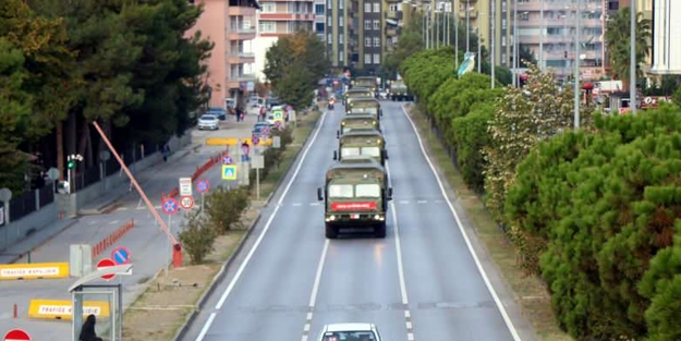 S-400 2. konvoyu da Samsun’dan geçti