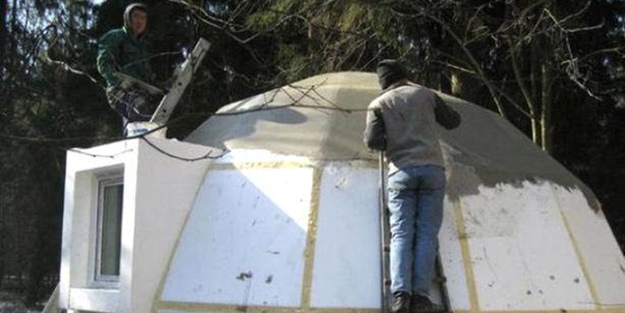 2 saat içinde 300 sene dayanan ev inşa ediyorlar