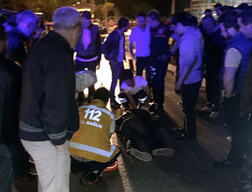 2 saat önce satın aldığı motosiklet sonu oldu