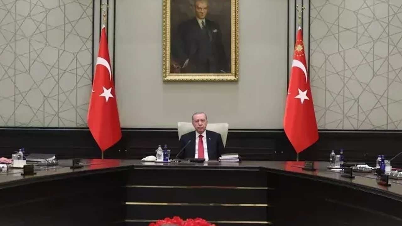 2 saat sürdü! MGK toplantısı sona erdi