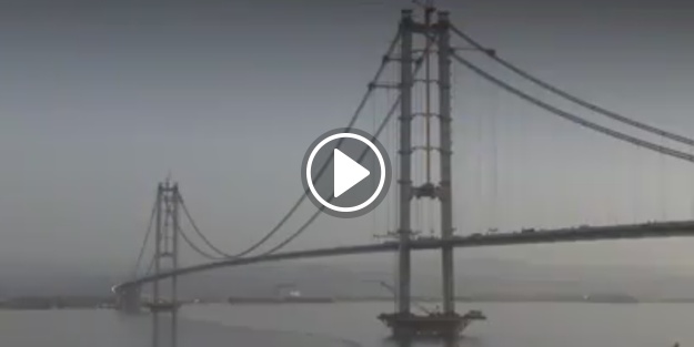 2 saatlik yol 6 dakikaya iniyor!