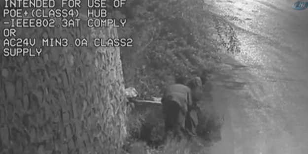 3 teröristin öldürüldüğü çatışma kamerada!