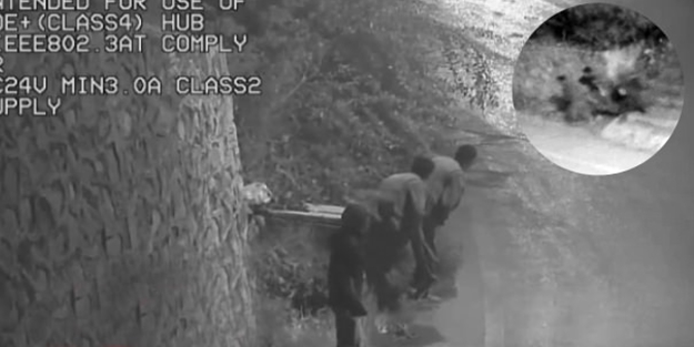 PKK'lılarla çatışma anı saniye saniye görüntülendi - VİDEO