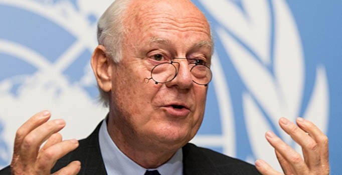 2. tur Suriye görüşmeleri başladı