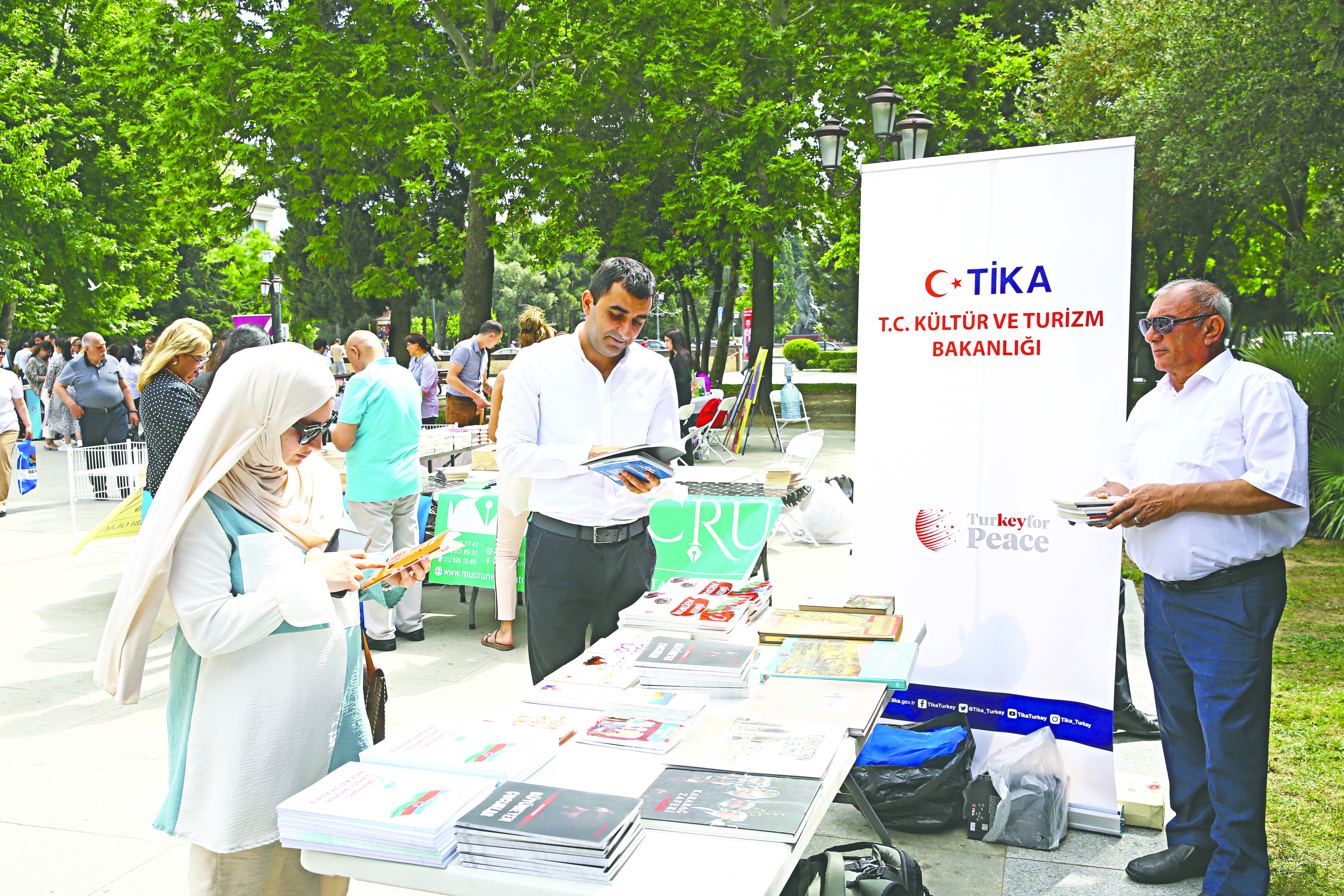 2. Türk Dünyası Edebiyat ve Kitap Festivali Bakü’de başladı