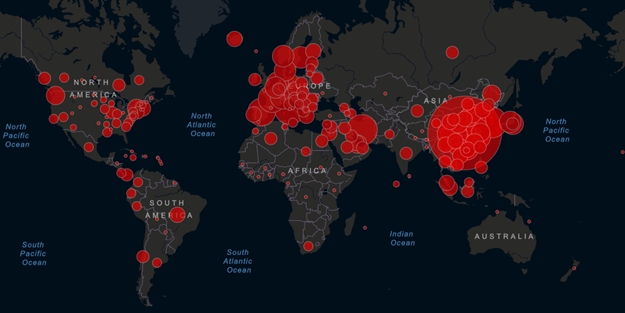 2 ülke tüm dünyaya kapıları kapattı!