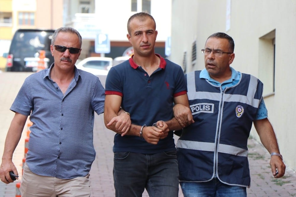 2 yıl 6 ay kesinleşmiş hapis cezası bulunan şahıs polise saldırdı 