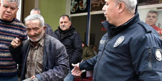 2 yıl sonra yine evinde dövülüp, parası gasbedildi