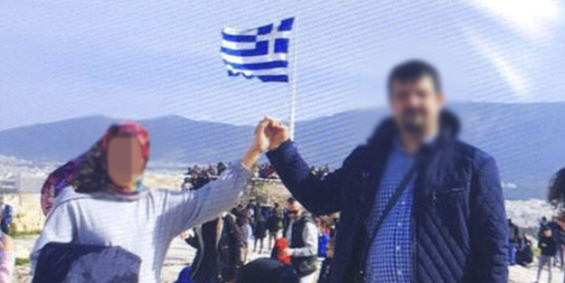 20 bin FETÖ'cü karaktersiz hain, Yunanistan'a kaçmış!