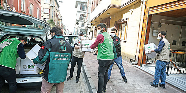 İHH’dan büyük vefa
