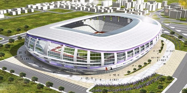 20 bin seyirci kapasiteli stat yapılıyor