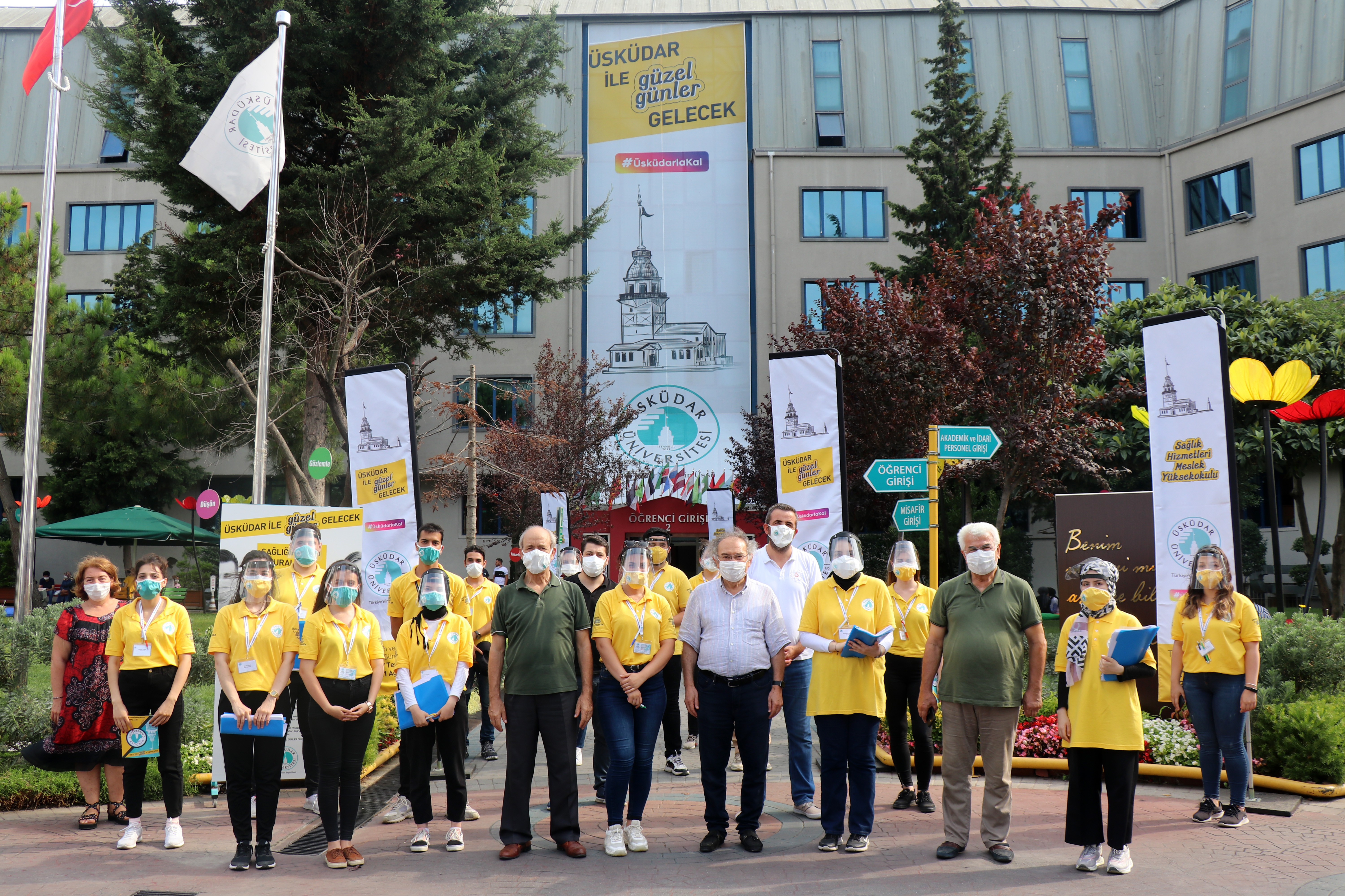 20 bini aşkın adayla birebir görüşme yapıldı