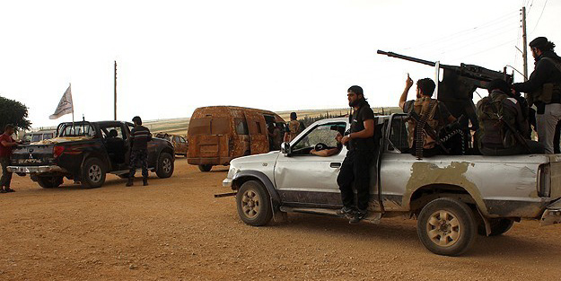 20 DAEŞ militanı öldürüldü