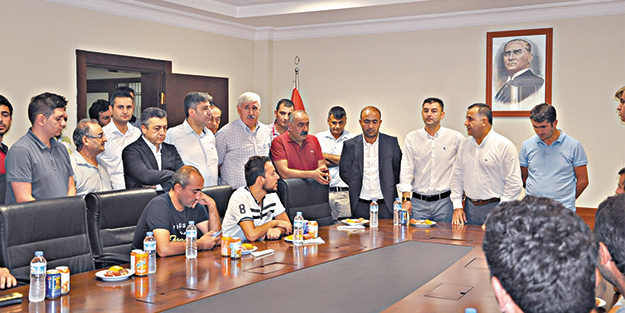 20 gümrükçü Türkiye’de