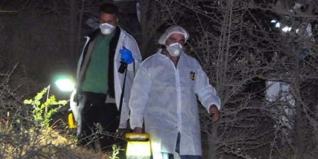 20 gün önce ölmüş! Ormanlık alanda bulundu