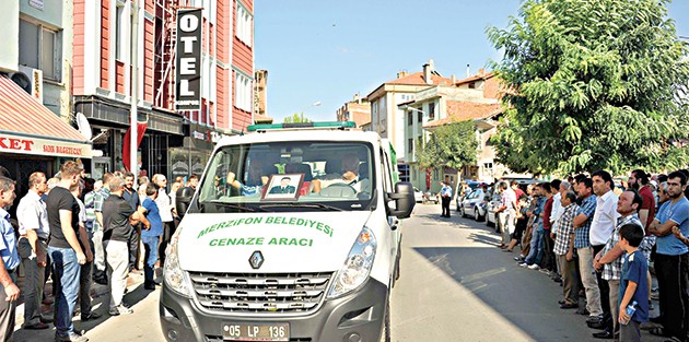 20 günlük teğmene hain pusu