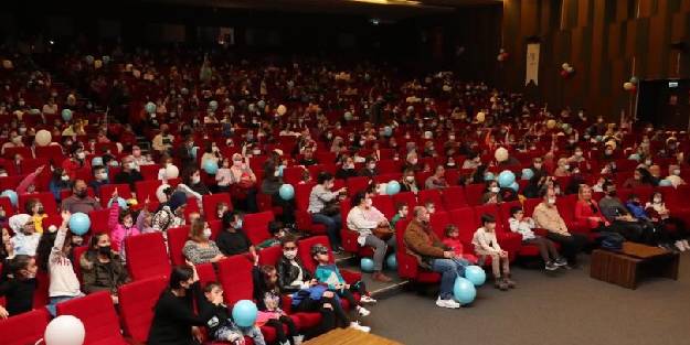 20 Kasım Dünya Çocuk Hakları Günü’nde gönüllerince eğlendiler