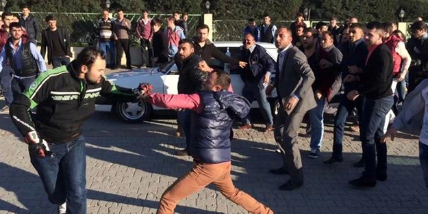 20 kişiye karşı elektroşoklu savunma!