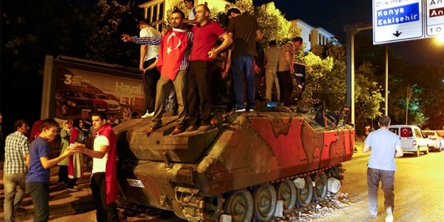20 maddelik 15 Temmuz darbe planı!
