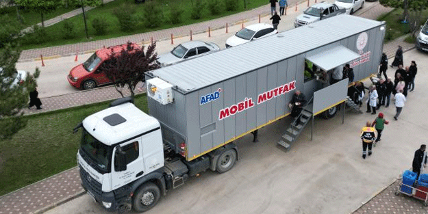 20 milyonluk mobil mutfak 1,5 milyona mal edildi