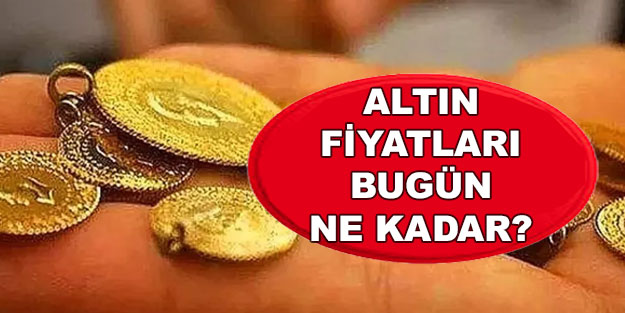 20 Nisan bugün cumhuriyet, yarım, gram, çeyrek altın ne kadar? Anlık altın fiyatları: