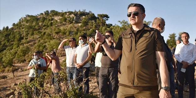 20 noktada orman yangını çıktı! Bakan Pakdemirli'den açıklama