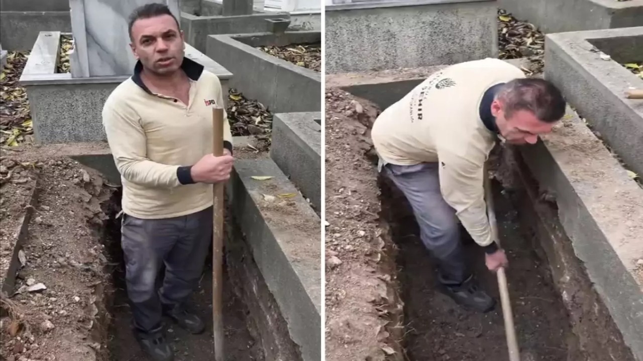 20 senelik mezarcı, herkesin kulaktan kulağa konuştuğu iddiayı doğruladı: Kadınların mezarını...