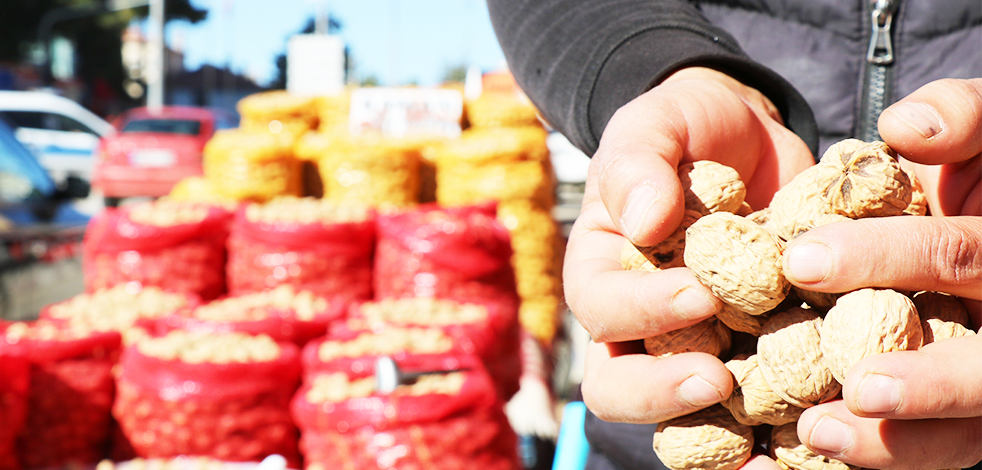 20 TL’lik ceviz tezgahta 50 TL!