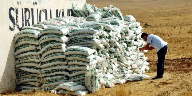 20 ton amanyum nitrat ele geçirildi