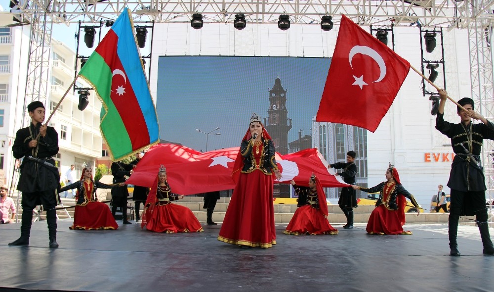 20. Uluslararası Sürmeli Festivali başladı 