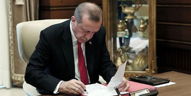 20 üniversiteye rektör atandı