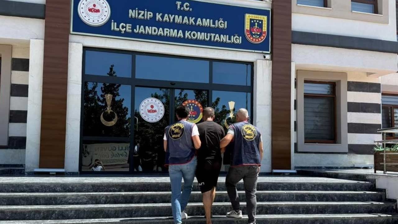 20 yıl cezası vardı... Enselendi!