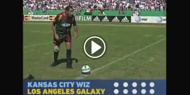 20 yıl önce MLS'de penaltı atışları böyle kullanılıyordu
