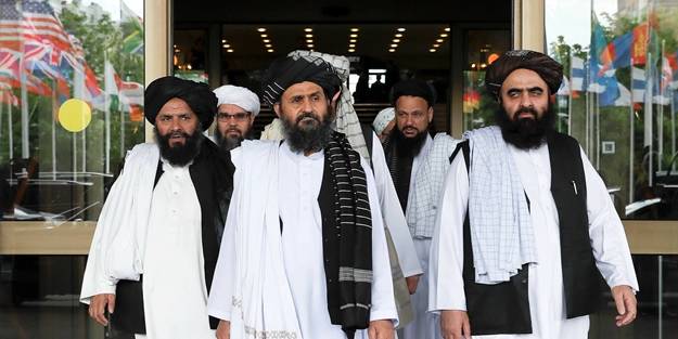 20 yıl sonra ilk kez ayak bastı! Taliban'ın kritik ismi Afganistan'da